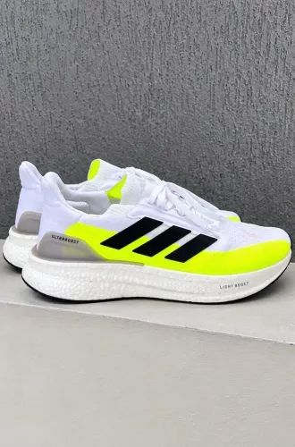 Adidas ultraboost 5 branco e verde