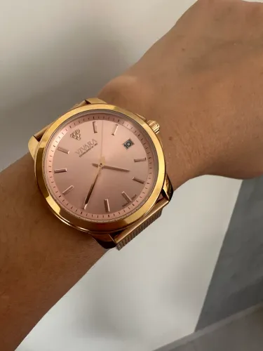 Relógio Vivara Rose feminino