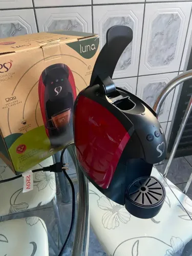 Cafeteira de Cápsulas Três Corações Luna - Nova