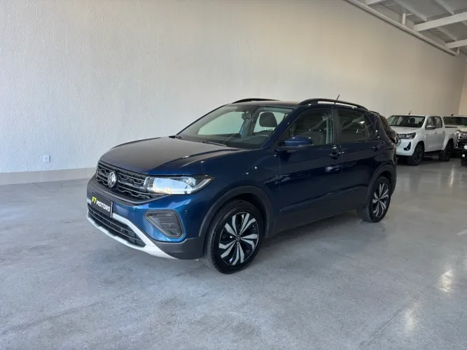 Volkswagen T-Cross 1.0 TSI Flex 12V 5P Aut. 2025
