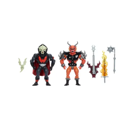 Mattel Masters of the Universe x Stranger Things Origins Hordak & Hellfire-Man