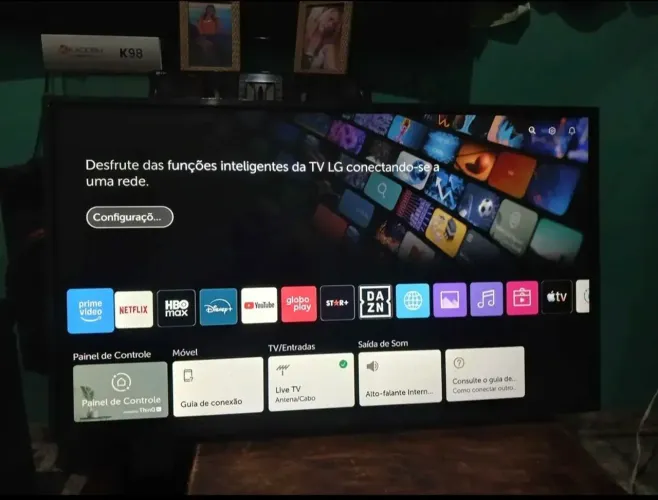 Tv lg 43 smart