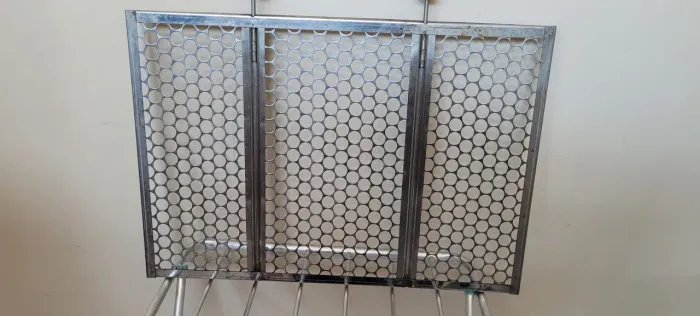 Grelha para Churrasco tamanho 0,45 de comprimento X 0,65 largura 