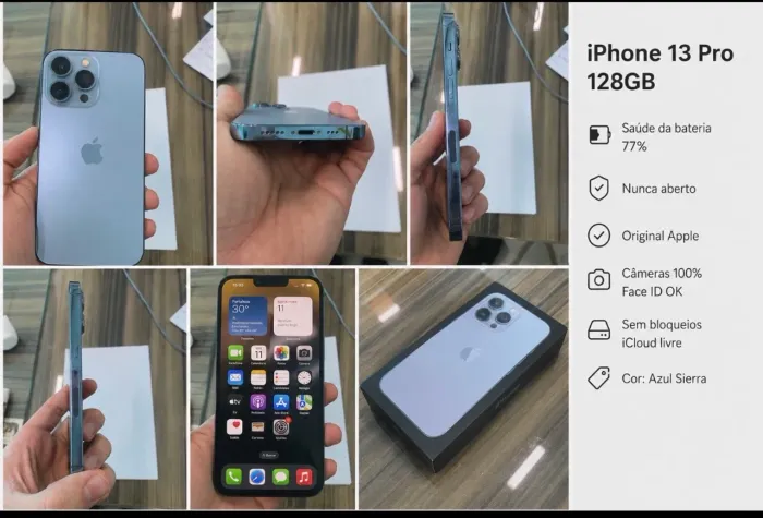 IPhone 13 Pro Aceito Oferta