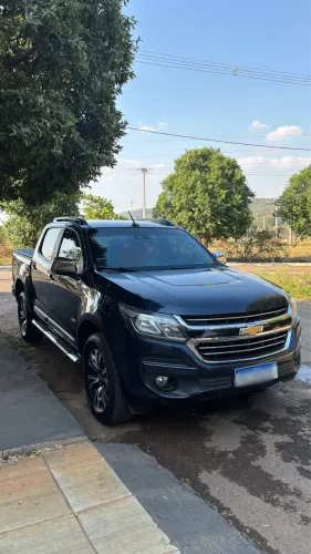 Chevrolet S10 Pick-up LTZ 2.5 Flex 4X4 CD Aut. 2020