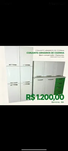 Vendo armário completo