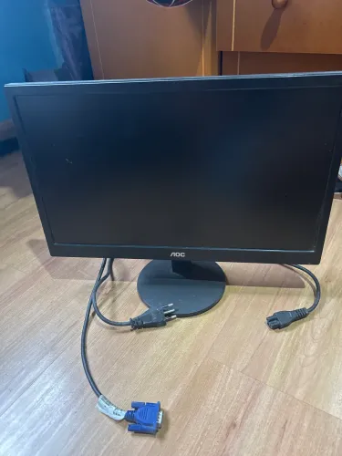Monitor AOC pra sair rápido!