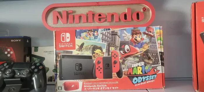 raridade! nintendo mario odyssey destravado