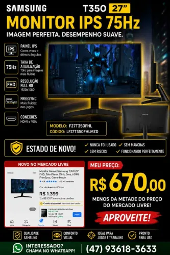 Monitor Samsung T350