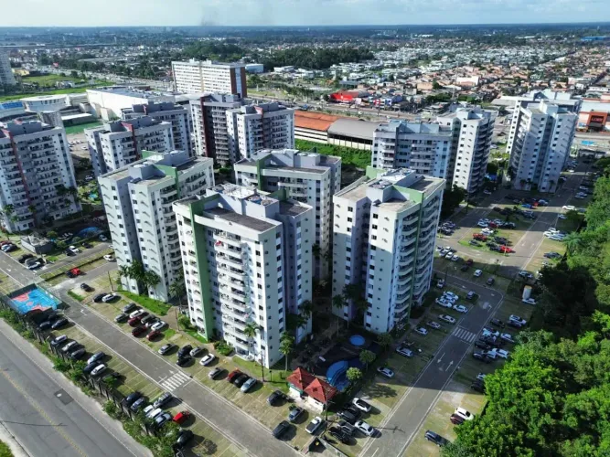 ALUGO APTO COM 2 QUARTOS SENDO 1 SUITE NO CHÁCARAS MONTENEGRO CEDRO