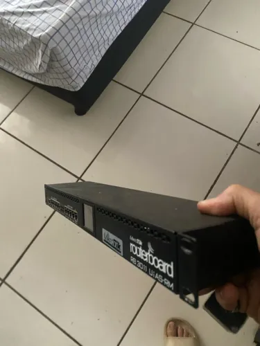 Material para provedor ou link: mikrotik RB, catraca fusimec entre outros