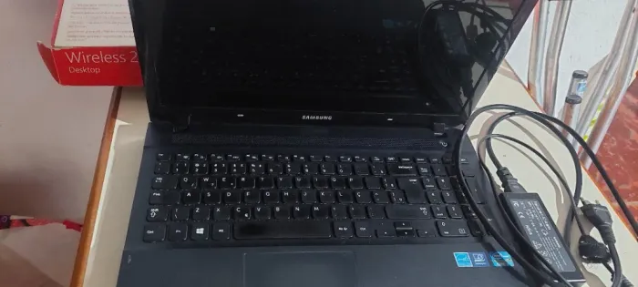Notebook samsung i3 4gb RAM