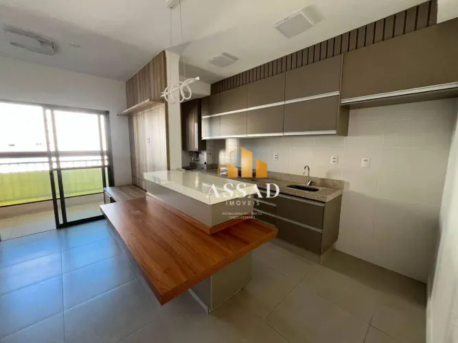 Apartamento com 2 dormitórios para alugar, 67 m² por R$ 3.300,00/mês - Bom Jardim - São Jo