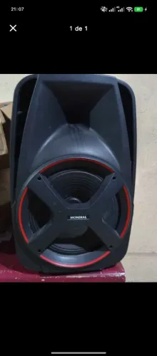 Caixa amplificada