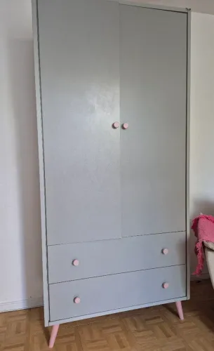 Guarda roupa infantil 