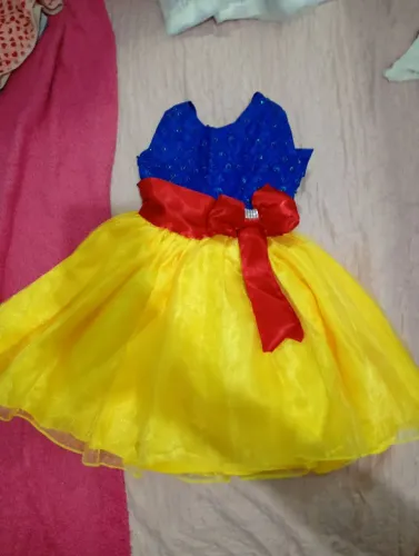 Vestido de festa infantil