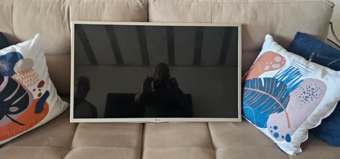Smart TV LG 32 Branca