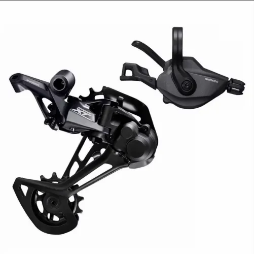 Câmbio e passador XT