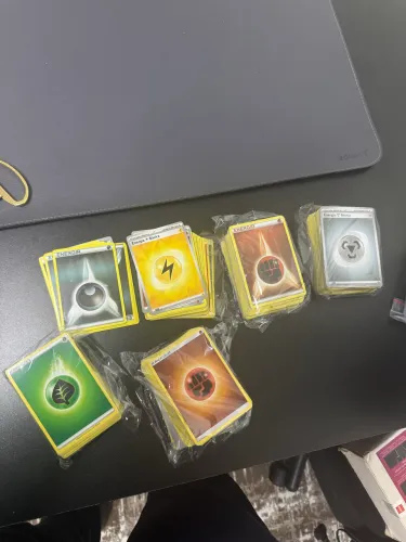 Pokémon Cartas Energia - 430 Cards Bulk