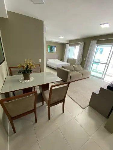Apartamento | Estilo Loft | Mobiliado | Andar Alto | Mandarim