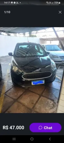 Ford KA 1.0 Se/se Plus Tivct Flex 5P 2020