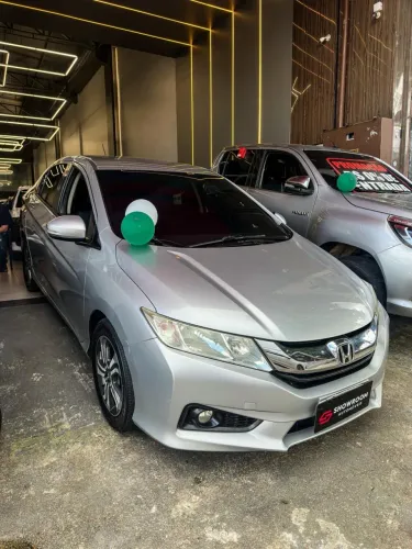 Honda City Sedan EXL 1.5 Flex 16V 4P Aut. 2015
