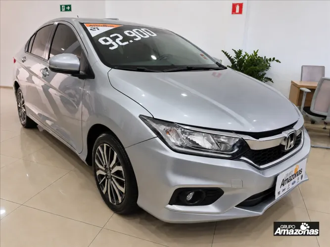 Honda City Sedan EX 1.5 Flex 16V 4P Aut. 2021