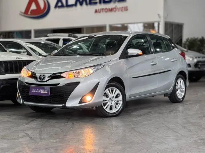 Toyota Yaris XL Plus Con. 1.5 Flex 16V 5P AUT 2019