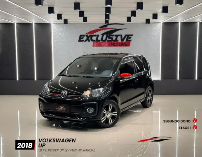 Volkswagen Up! Pepper 1.0 TSI L Flex 12V 5P 2018