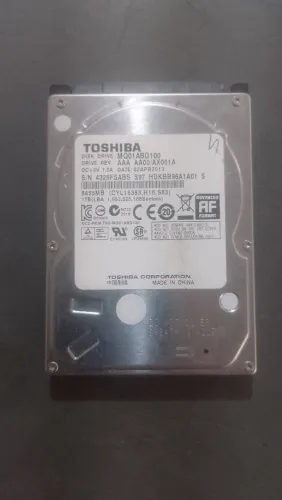 Notebook E computador HD de 1T