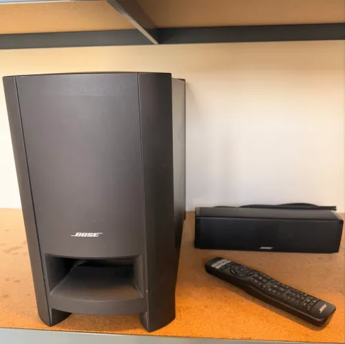 Home Teather Bose Cinemate 15 com subwoofer