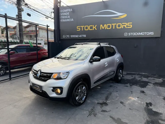 Renault Kwid Intense 1.0 Flex 12V 5P Mec. 2020