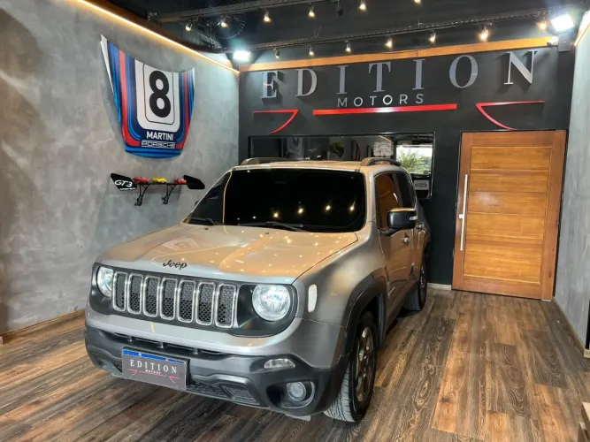 Jeep Renegade 1.8 4X2 Flex 16V Aut. 2019