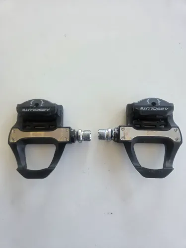 Pedal absolute - compatível shimano road