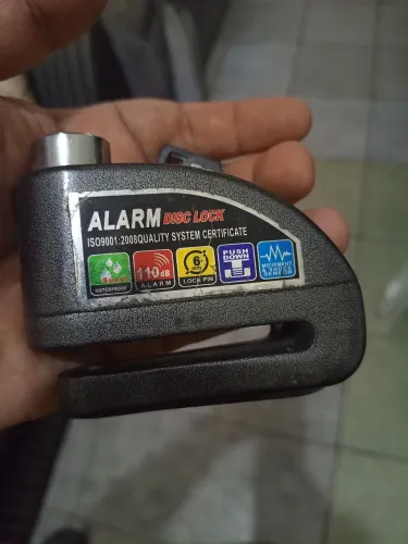 TRAVA DISCO, ALARME