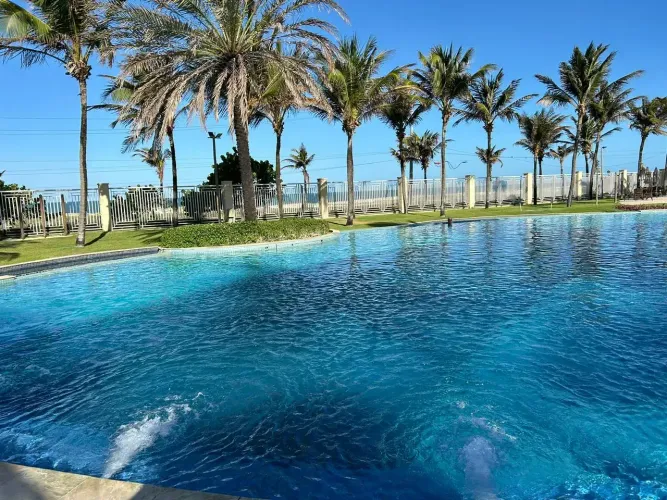 Golf Ville Porto das Dunas 3 Suítes  Nascente Terreo Venda