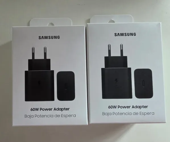 Fonte Samsung original 60w lacrado