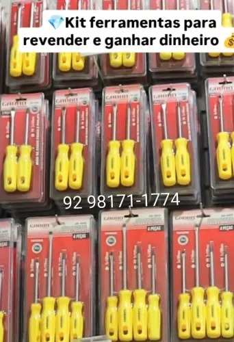 Ferramentas + entrega grátis 