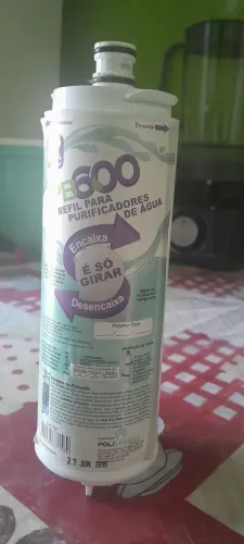 refil para purificador