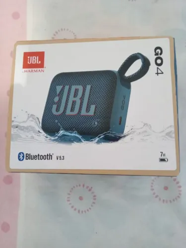 Caixa de som jbl go 4 nova