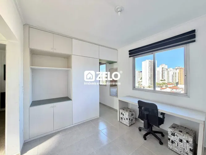 Apartamento Mobiliado para Locação no Condomínio Dona Júlia - Taquaral, Campinas