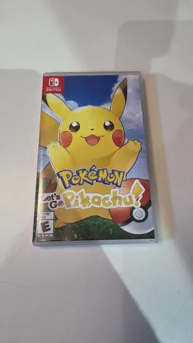 pokemon lets go pikachu switch