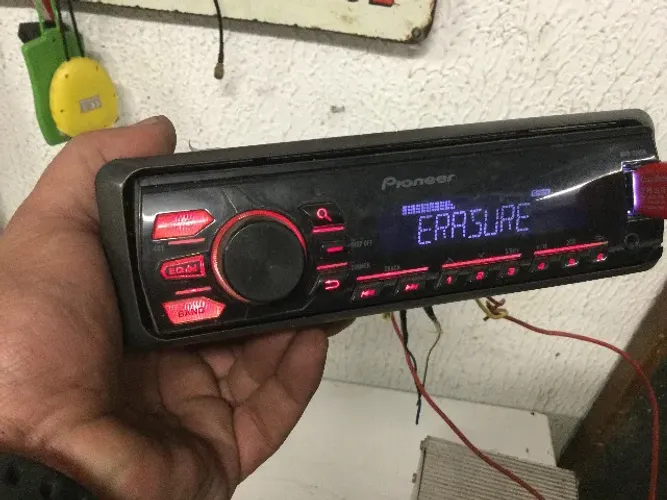 radio carro pioneer usb