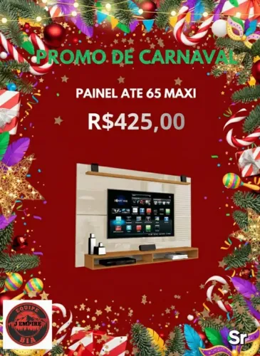 Painel de tv