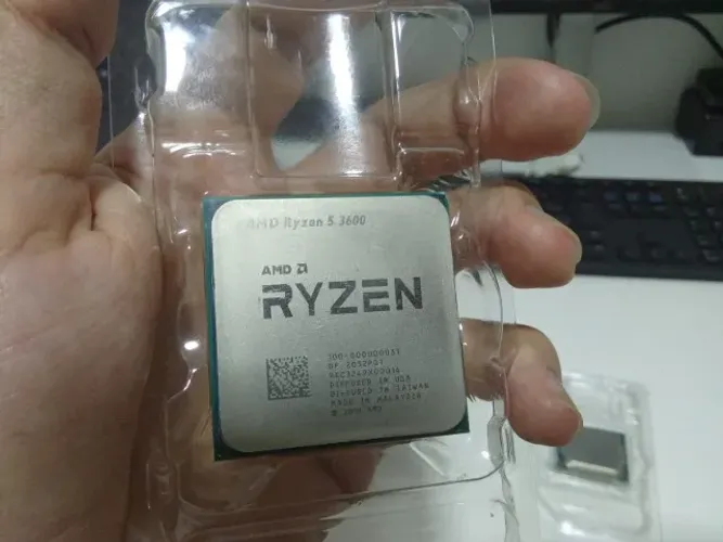 Processador AMD Ryzen 5 3600, 6/12, PCI-E 4.0, 4.2Ghz, 35Mb Cache