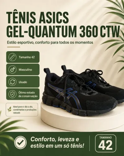 Tênis Asics Gel-Quantum 360 CTW - Tamanho 42