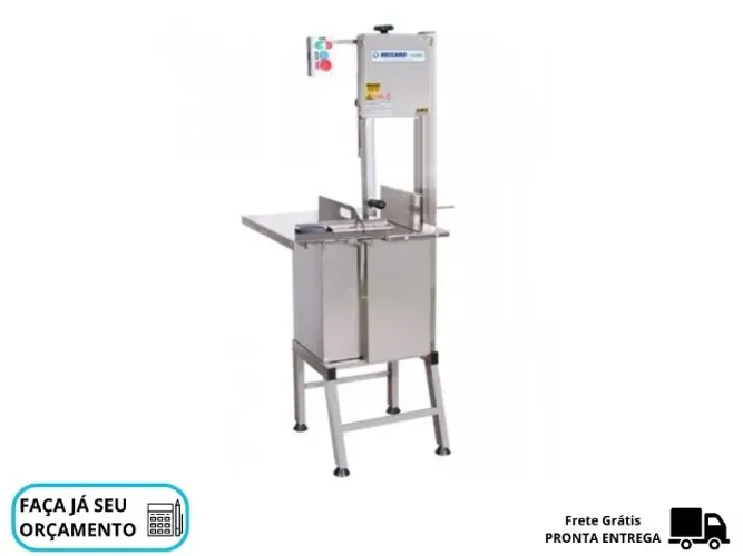 Serra Fita Beccaro com Pé Inox