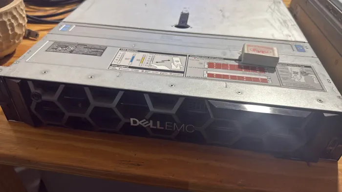Servidor Dell R540 256 GB DDR4 Xeon Silver 4210R
