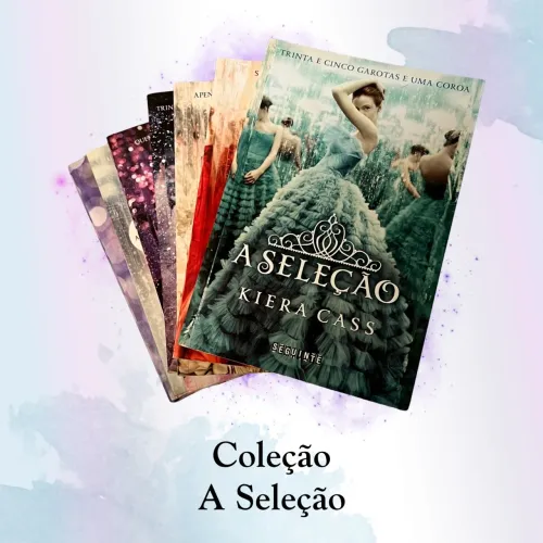 Coleção Completa A Seleção + Extras - Kiera Kass (7 livros)