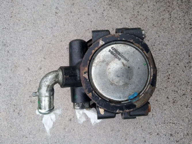 Bomba direção hidráulica Fiesta
